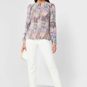 Ted Baker Multicolor Floral Blouse